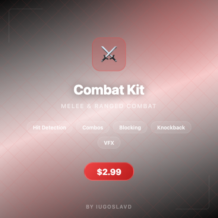 Combat Kit — Melee & Ranged Combat System preview 1