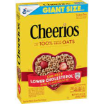 Cherios kinda fire though