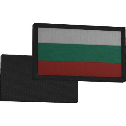 Bulgaria Dual Patch