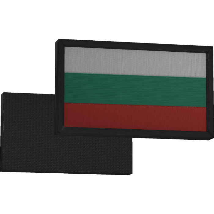 Bulgaria Dual Patch