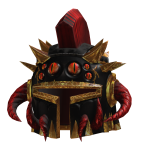 Royal Golden Requiem Helmet