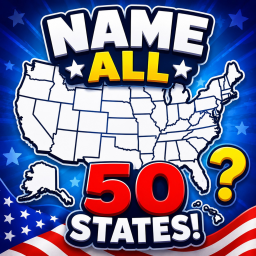 Can You Name All 50 States?