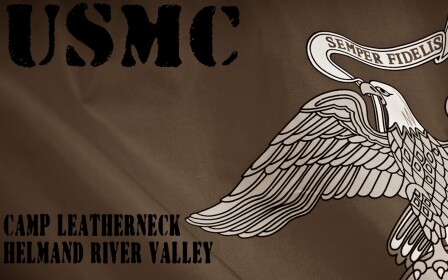 [USMC] Camp Leatherneck, Helmand River Valley