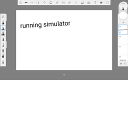 Running simulator