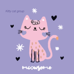 my kitty cats :3