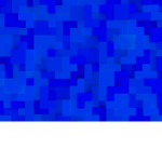 flameing blue