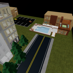 The Relaxing City