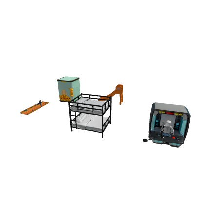 Survival Game Arena Kit - Modular Map Pieces