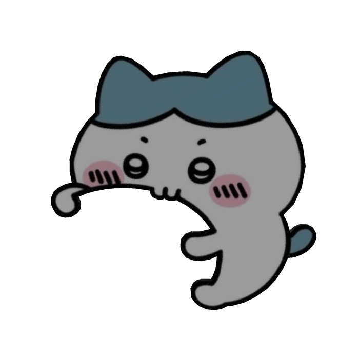 Hachiware Biting [Left Shoulder]