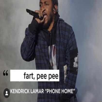 Kendrick Lamar genius lyrics