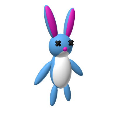 Blue Bunny Roblox item