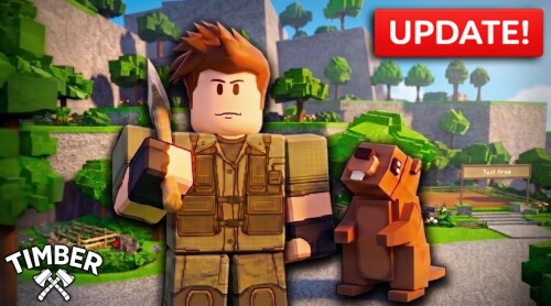 Timber! 🌲🪓 [BEAVER UPDATE]