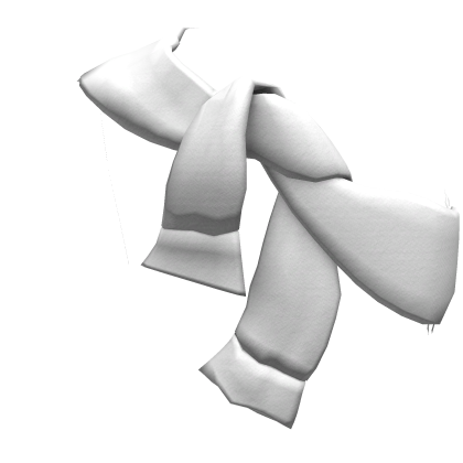 tied shoulder hoodie white 3.0