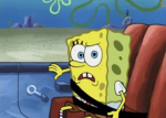SPONDGEBOB IS HERE