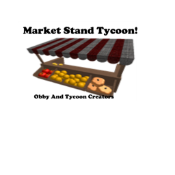 Market Stand tycoon (Update!)
