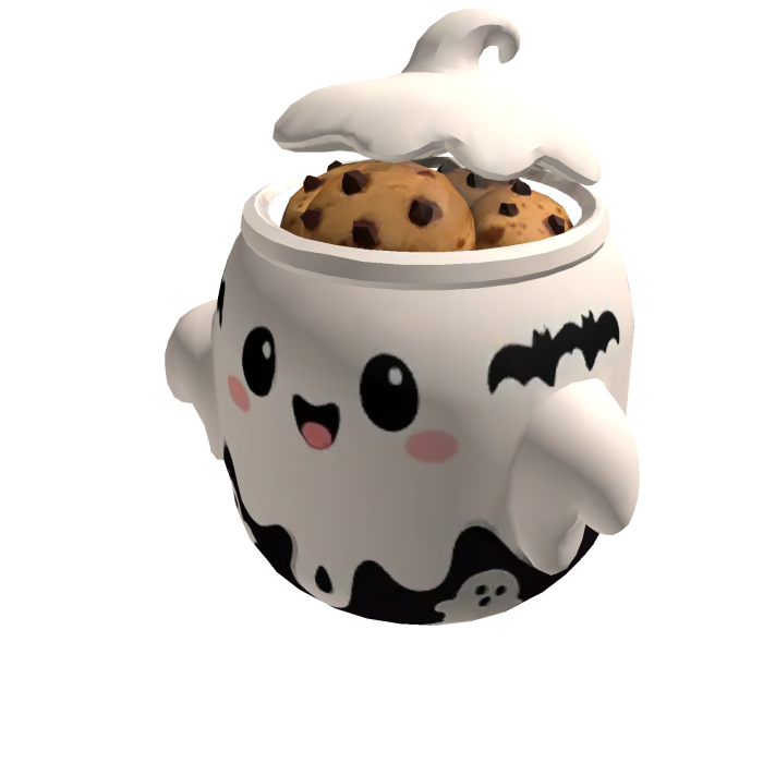 Ghost Cookie Jar Costume