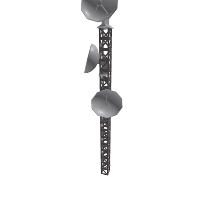 Small Radar Dish Tower