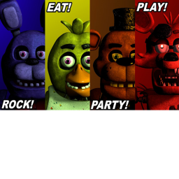 Fnaf 1 Rp (New)