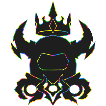 Rainbow Cartoony Roblox item