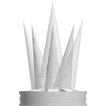 White Ice Crown