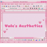 Vale’s Aesthetics