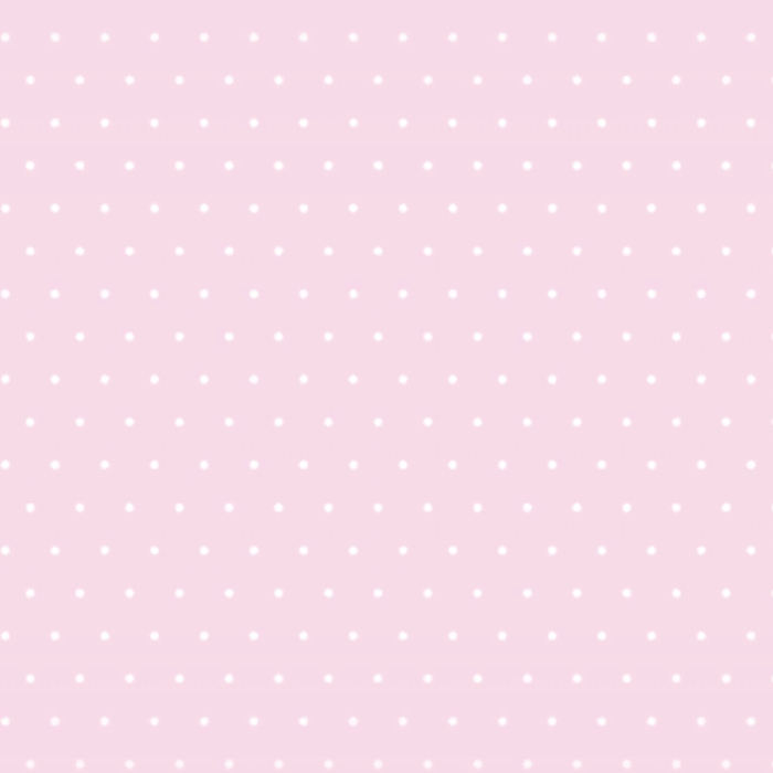 Pink Polka Dot Background Cute Kawaii Pattern