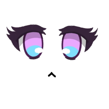Really cute anime face