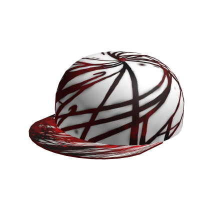 Red Eva Fitted Cap Roblox item