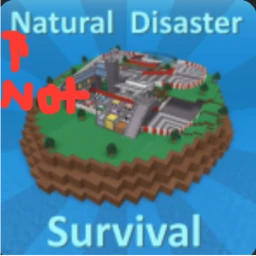 Not Natural Disasters Survival  icon