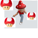# Mushroom girl!