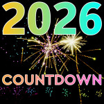 🎆2026 Countdown New Year Firework Show🎆