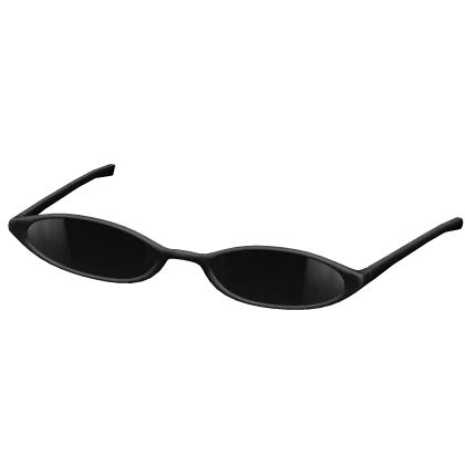 2000 s Grunge Sunglasses in Black Roblox Item Rolimon s