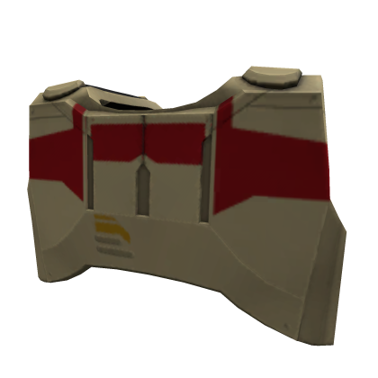 Tan Red NCO Elite Army Driver Armor thumbnail