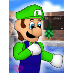 Weegee Luigi Club
