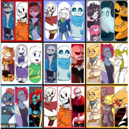 Sans Au's Speed Run Thingy Game