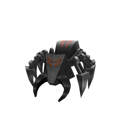 Killer robot spider
