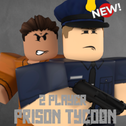 2 Player Prison Tycoon 👮