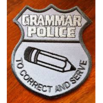 Grammar Police We Make The Grammar Correct!