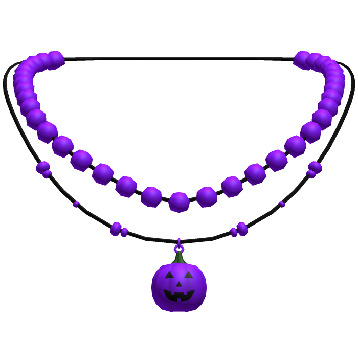 Y2K Halloween Pumpkin Necklace 🎃