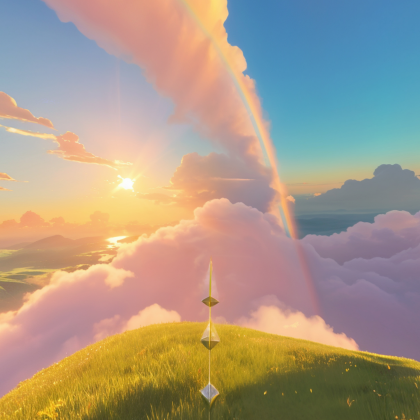 Rainbow Valley Sky
