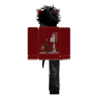 Christmas Boy Avatar Bundle Shoulder