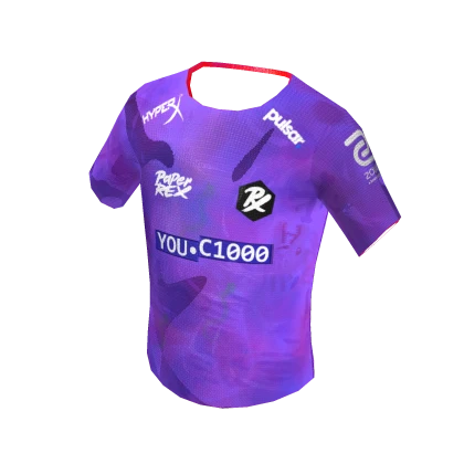 Paper Rex PRX VCT Jersey [VALORANT] | Roblox Item - Rolimon's