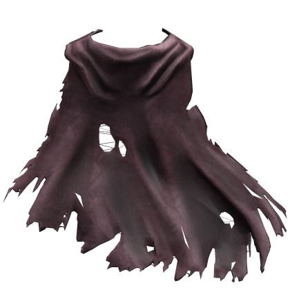 Purple Old Windy Traveler Cape
