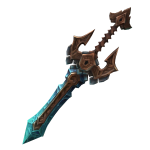 (code: aquasword) Aqua Sword With Copper Hilt