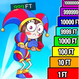 The Amazing Digital Circus Obby +1 Jump BrookHaven icon