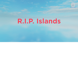 R.I.P. Islands (aka Skyblox) (MEMORY GAME)