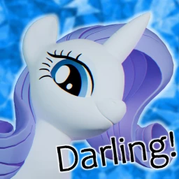 Cart Ride into Rarity MLP! icon