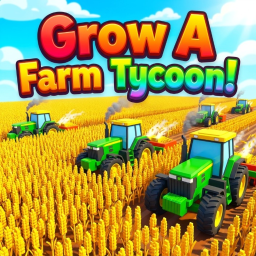 🌱] Grow a Farm Tycoon 🚜
