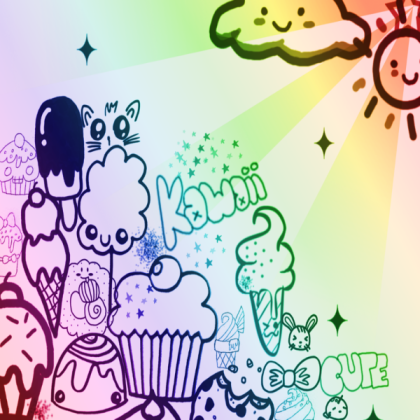 Kawaii Roblox decal