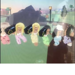 Rainbow_dinosquad!